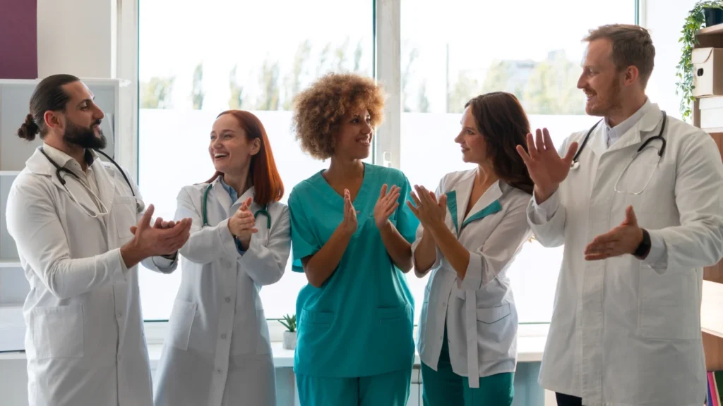 Best Healthcare Employees Engaged and Happy